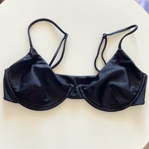 MIKOH - Black Bikini Top